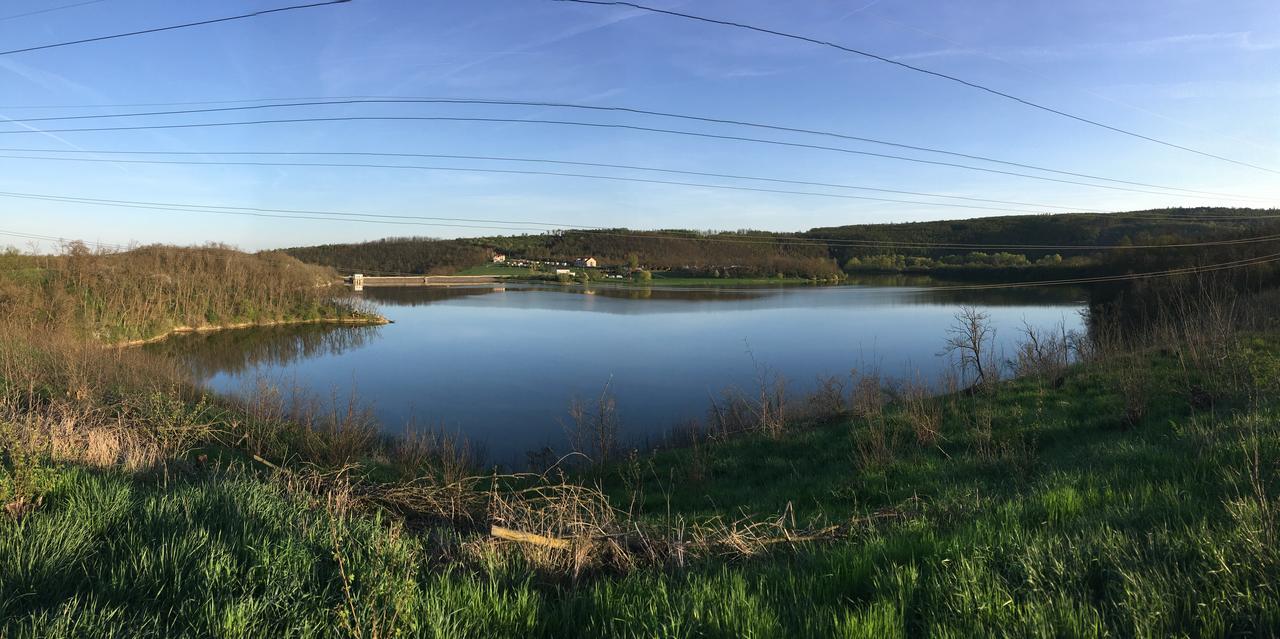 Mobilheim Atlas Villa V. - Vyrovicka Prehrada Znojmo Exteriör bild