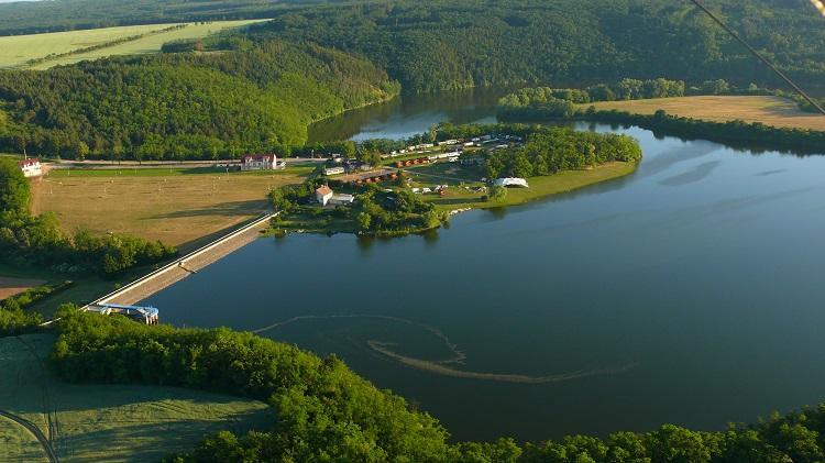 Mobilheim Atlas Villa V. - Vyrovicka Prehrada Znojmo Exteriör bild