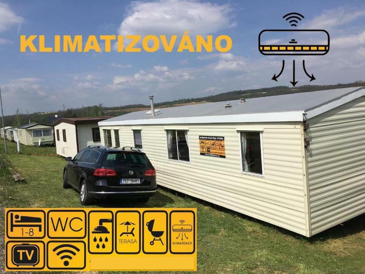 Mobilheim Atlas Villa V. - Vyrovicka Prehrada Znojmo Exteriör bild